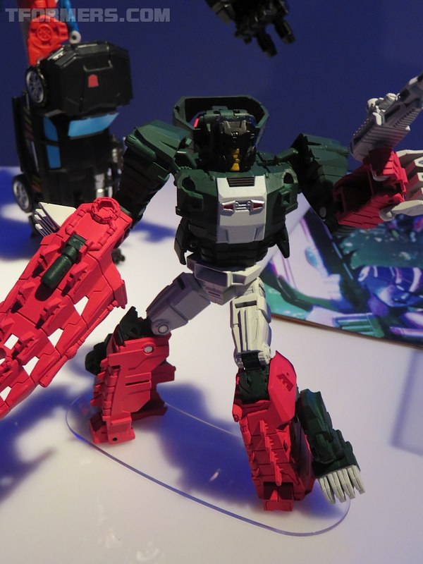 NYCC 2015   Transformers Combiner Wars Galvatron, Skullcruncher, Blaster, More  (36 of 80)